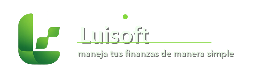 Luisoft - maneja tus finanzas de manera simple